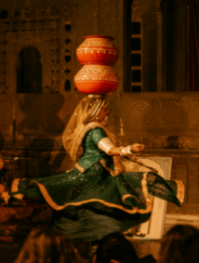 Folk Dance Cultural Raisar Desert Camp