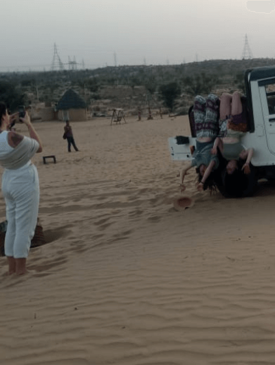 Jeep Safari Adventure Raisar Desert Camp