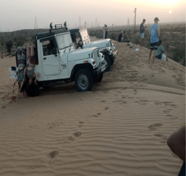 Jeep Safari Bikaner