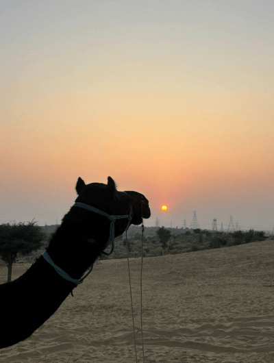 Sunset Photography Raisar Desert Camp