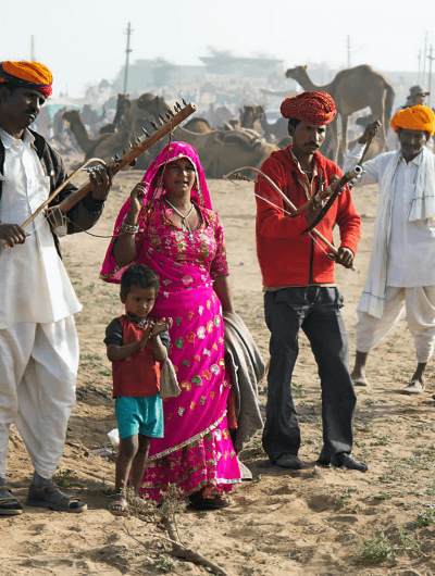 Village Visit Rajasthan