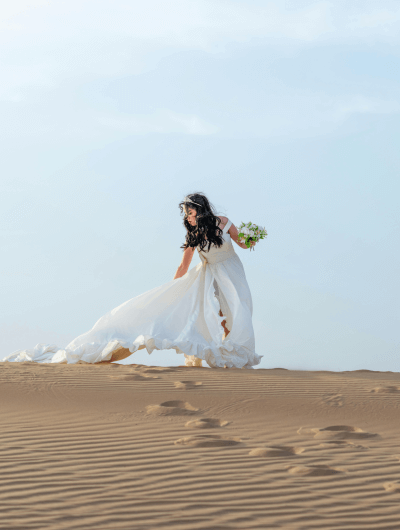 Wedding Shoot Raisar Desert Camp