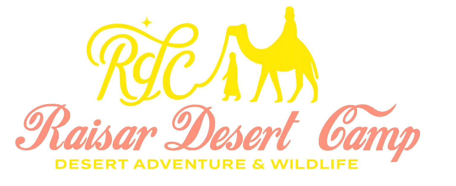 Raisar Desert Camp logo
